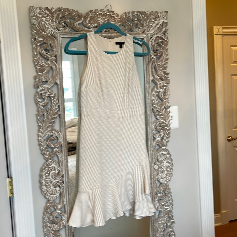 Banana Republic cream dress
